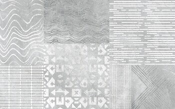 Фото Golden Tile декор Stone Store Patchwork серый 25x40 (SY2151)