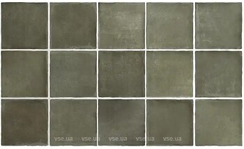 Фото Equipe Ceramicas плитка Argile Khaki 10x10 (27577)