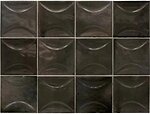 Фото Equipe Ceramicas плитка Hanoi Arco Black Ash 10x10 (30022)