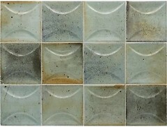 Фото Equipe Ceramicas плитка Hanoi Arco Celadon 10x10 (30024)