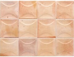 Фото Equipe Ceramicas плитка Hanoi Arco Pink 10x10 (30027)
