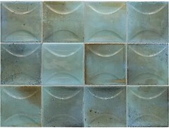 Фото Equipe Ceramicas плитка Hanoi Arco Sky Blue 10x10 (30028)