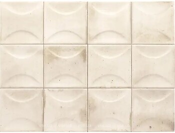 Фото Equipe Ceramicas плитка Hanoi Arco White 10x10 (30021)