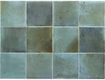 Фото Equipe Ceramicas плитка Hanoi Sky Blue 10x10 (30017)