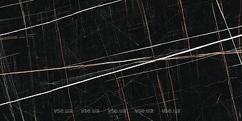 Фото Inter Cerama плитка Sahara черный 60x120 (12060 65 082/G)