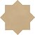 Фото Equipe Ceramicas плитка Kasbah Star Fawn Matt 16.8x16.8 (29073)