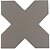 Фото Equipe Ceramicas плитка Porto Cross Black 12x12 (30618)