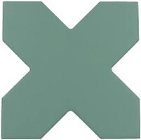 Фото Equipe Ceramicas плитка Porto Cross Pickle Green 12x12 (30621)