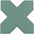 Фото Equipe Ceramicas плитка Porto Cross Pickle Green 12x12 (30621)