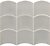 Фото Equipe Ceramicas плитка настенная Wave Grey Own 12x12 (28834)