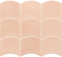 Фото Equipe Ceramicas плитка настенная Wave Primrose Pink 12x12 (28837)