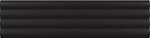 Фото Equipe Ceramicas плитка настенная Costa Nova Onda Black Matt RLV 5x20 (28521)