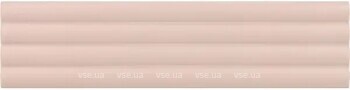 Фото Equipe Ceramicas плитка настенная Costa Nova Onda Pink Stony Matt RLV 5x20 (28531)