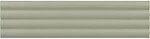 Фото Equipe Ceramicas плитка настенная Costa Nova Onda Tansy Green Matt RLV 5x20 (28524)