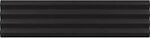 Фото Equipe Ceramicas плитка настенная Costa Nova Praia Black Matt RLV 5x20 (28506)