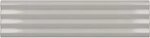 Фото Equipe Ceramicas плитка настенная Costa Nova Praia Grey Glossy RLV 5x20 (28474)