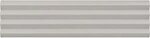 Фото Equipe Ceramicas плитка настенная Costa Nova Praia Grey Matt RLV 5x20 (28512)