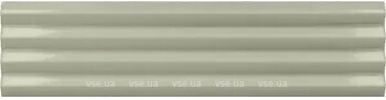 Фото Equipe Ceramicas плитка настенная Costa Nova Praia Tansy Green Glossy RLV 5x20 (28471)