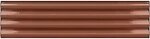 Фото Equipe Ceramicas плитка настенная Costa Nova Praia Terra Glossy RLV 5x20 (28480)