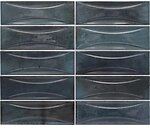 Фото Equipe Ceramicas плитка Hanoi Arco Blue Night 6.5x20 (30041)
