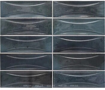 Фото Equipe Ceramicas плитка Hanoi Arco Blue Night 6.5x20 (30041)
