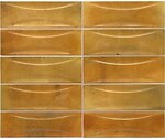 Фото Equipe Ceramicas плитка Hanoi Arco Caramel 6.5x20 (30063)
