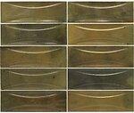Фото Equipe Ceramicas плитка Hanoi Arco Wild Olive 6.5x20 (30062)