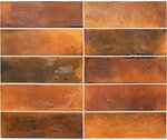 Фото Equipe Ceramicas плитка Hanoi Burnt Red 6.5x20 (30038)