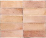 Фото Equipe Ceramicas плитка Hanoi Pink 6.5x20 (30036)