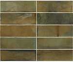 Фото Equipe Ceramicas плитка Hanoi Wild Olive 6.5x20 (30034)