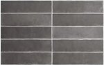 Фото Equipe Ceramicas плитка Argile Dark 6x24.6 (27565)