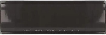 Фото Equipe Ceramicas плитка настенная Vibe Out Almost Black 6.5x20 (28762)