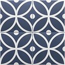 Фото Equipe Ceramicas декор Rivoli Decors Bergen Azul 20x20 (30725)