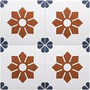 Фото Equipe Ceramicas декор Rivoli Decors Fiore 20x20 (30728)