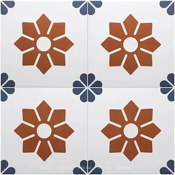 Фото Equipe Ceramicas декор Rivoli Decors Fiore 20x20 (30728)