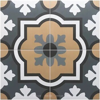 Фото Equipe Ceramicas декор Rivoli Decors Gris 20x20 (30732)