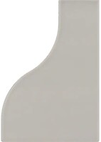 Фото Equipe Ceramicas плитка настенная Curve Grey Matt 8.3x12 (28857)