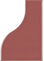 Фото Equipe Ceramicas плитка настенная Curve Ruby Shade Glossy 8.3x12 (28854)