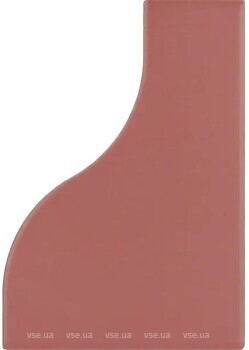 Фото Equipe Ceramicas плитка настенная Curve Ruby Shade Matt 8.3x12 (28855)