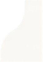 Фото Equipe Ceramicas плитка настенная Curve White Glossy 8.3x12 (28844)
