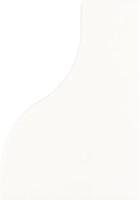 Фото Equipe Ceramicas плитка настенная Curve White Matt 8.3x12 (28856)