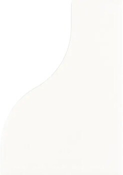 Фото Equipe Ceramicas плитка настенная Curve White Matt 8.3x12 (28856)