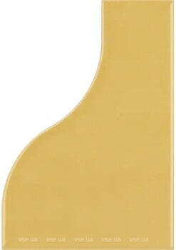 Фото Equipe Ceramicas плитка настенная Curve Yellow Glossy 8.3x12 (28847)