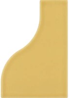 Фото Equipe Ceramicas плитка настенная Curve Yellow Matt 8.3x12 (28859)