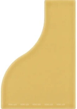 Фото Equipe Ceramicas плитка настенная Curve Yellow Matt 8.3x12 (28859)
