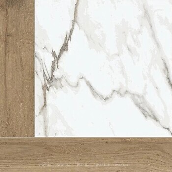 Фото Deseo Ceramica плитка напольная Overlay Marble 60x60