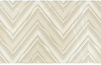 Фото Golden Tile плитка Onyx Story бежевий Chevron 25x40 (OY1151)