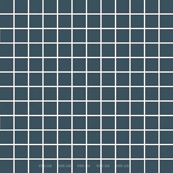 Фото Marazzi мозаика Colorplay Mosaico Blue Ret 30x30 (M4KH)