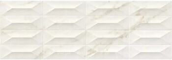 Фото Marazzi плитка настенная Marbleplay Ivory Struttura Gem 3D Ret 30x90 (M4PF)