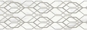 Фото Marazzi декор Marbleplay Decoro White Net Ret 30x90 (M4PZ)